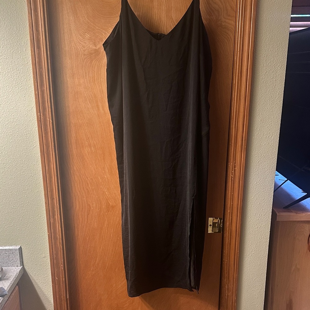 Elegant Black Maxi Dress